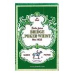 Carti de joc Piatnik "Bridge-Poker-Whist", Verde