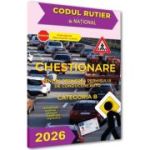 Chestionare pentru obținerea permisului de conducere auto. Categoria B - 2026
