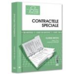 Contractele speciale. Sinteze teoretice, teste-grila si spete. Editia a 9-a, revazuta si adaugita - Florin Motiu