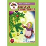 Fetita cu chibrituri. Carte de colorat - Hans Christian Andersen