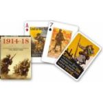 Carti de joc de colectie, Piatnik, cu tema The Great War 1914-18