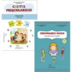 Set 2 caiete pentru grupa mare, 5-6 ani: Caietul prescolarului si Creionasele hazlii - Gabriela Berbeceanu, Smaranda Maria Cioflica