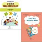 Set 2 caiete pentru grupa mijlocie, 4-5 ani: Caietul prescolarului si Joaca-te cu creionasul magic! - Gabriela Berbeceanu, Smaranda Maria Cioflica