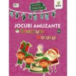 Jocuri amuzante cu spiridusii Mosului