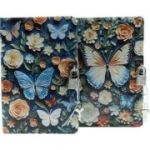 Jurnal B6 CNX Fluturi 1903-17, 160 pagini, coperta carton, cu lacatel