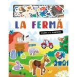 Carte cu magneti. La ferma
