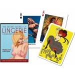 Carti de joc de colectie cu tema Secret World of Lingerie