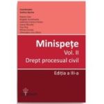Minispete. Volumul 2. Drept procesual civil. Editia a 3-a - Evelina Oprina
