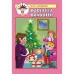 Povestea bradului. Carte de colorat - Hans Christian Andersen