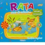 Rata. Carte de colorat cu jocuri si activitati