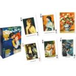 Carti de joc de colectie Piatnik, cu tema Auguste Renoir