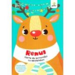 Renul. Carte de activitati cu abtibilduri