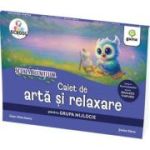 Scoala bufnitelor. Caiet de arta si relaxare pentru grupa mijlocie - Alina Ileana Deac