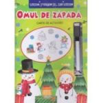 Scriem, stergem si... iar scriem. Omul de zapada, carte cu activitati