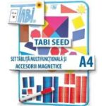 Tabi Seed, tablita multifunctionala A4 cu accesorii magnetice