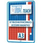 Tabi Teach, tablita multifunctionala A3 cu accesorii magnetice