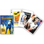 Carti de joc de colectie, Piatnik, cu tema That's Entertainment