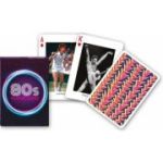 Carti de joc de colectie cu tema The 80's