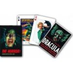 Carti de joc de colectie cu tema The horror movies posters