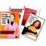 Carti de joc de colectie cu tema Tough Women