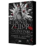 Tronul zeilor invinsi (al doilea volum al seriei „Zei si monstri”) editie speciala - Amber V. Nicole
