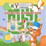 Veverita curioasa. Exercitii distractive