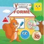 Veverita curioasa. Forme
