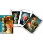 Carti de joc de colectie cu tema Vigee le Brun