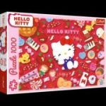 PUZZLE TREFL 1000 HELLO KITTY