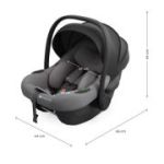 Scoica auto Kinderkraft i-lite 40-87 cm, grey