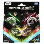 BEYBLADE X STAR WARS PACHET DUO LUKE SKYWALKER 4-80B SI DARTH VADER 4-60P