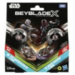 BEYBLADE X STAR WARS PACHET DUO THE MANDALORIAN 3-60F SI MOFF GIDEON 3-80N
