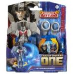TRANSFORMERS ONE ROBOT BATTLERS FIGURINA STARSCREAM 11.5CM
