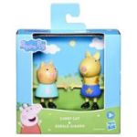 PEPPA PIG PRIETENI BUNI SET 2 FIGURINE PISICA CANDY SI GIRAFA GERALD