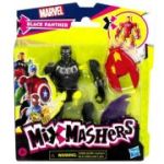 MARVEL AVENGERS MIX MASHERS FIGURINA BLACK PANTHER 12CM
