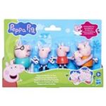 PEPPA PIG SET 5 FIGURINE FAMILIA PEPPA