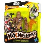 STAR WARS MIX MASHERS SET FIGURINA CHEWBACCA 12CM SI ACCESORII