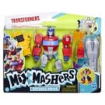 TRANSFORMERS MIX MASHERS SET FIGURINA OPTIMUS PRIME 12CM SI ACCESORII