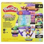 PLAY DOH POVESTIRI CU TESTOASE NINJA ADOLESCENTE MUTANTE SET PLASTELINA STATIE DE MUTATII