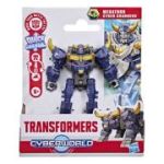 TRANSFORMERS CYBERWORLD ROBOT MEGATRON CONVERTIBIL 10CM