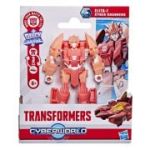 TRANSFORMERS CYBERWORLD ROBOT ELITA 1 CONVERTIBIL 10CM