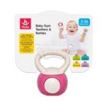 Jucarie dentitie gantera Kettlebell
