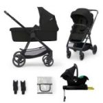 Carucior Kinderkraft Newly, 4 in 1, classic black