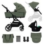 Carucior Knderkraft Yoxi 3in1 (mink pro) mistic green