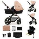 Carucior multifunctional Kinderkraft Moov 2 Eva 4in1 sand beige