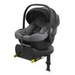 Scoica auto Kinderkraft i-lite cu baza Isofix Endura Safe FX gray