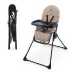 Scaun de masa Kinderkraft Binci, beige