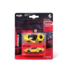 MAISTO MASINUTA METALICA SPEED ICONS FERRARI SF90 STRADALE GALBEN SCARA 1 LA 64