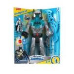 Fisher Price Imaginext DC Super friends Robot Batman in costum gri 30cm
