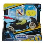 Fisher Price Imaginext DC Super friends Vehicul cu figurina Batman cu costum gri
